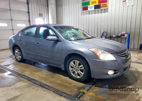 2010 Nissan Altima Base из США, поврежденный, VIN 1N4AL2AP7AC137686